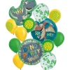 Dino Ballonnen Set Leeg 14 delig