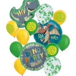 Dino Ballonnen Set Leeg 14 delig