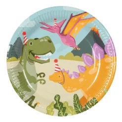 Dino Borden Papier 23cm 10st
