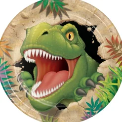 Dino Borden Papier 23cm 8st