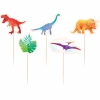 Dino Cocktailprikkers