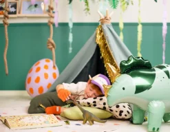 Dino Folie Ballon Leeg 93cm