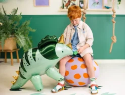 Dino Folie Ballon Leeg 93cm