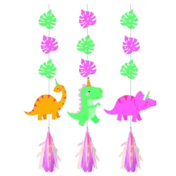 Dino Hangdecoratie 91cm 3st