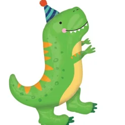 Dino Helium Ballon Leeg 66cm