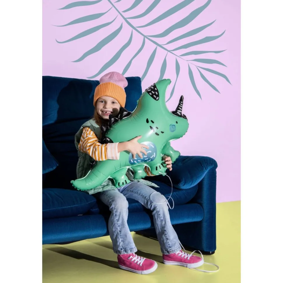 Dino Helium Ballon Leeg 76cm