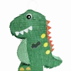 Dino Pinata Groen 43cm