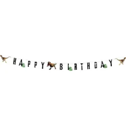 Dinosaurus Letterslinger Happy Birthday 2m