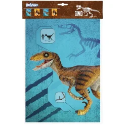 Dinosaurus Slinger Gekleurd 3m