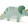 Dinosaurus Uitnodigingen Groen 6st