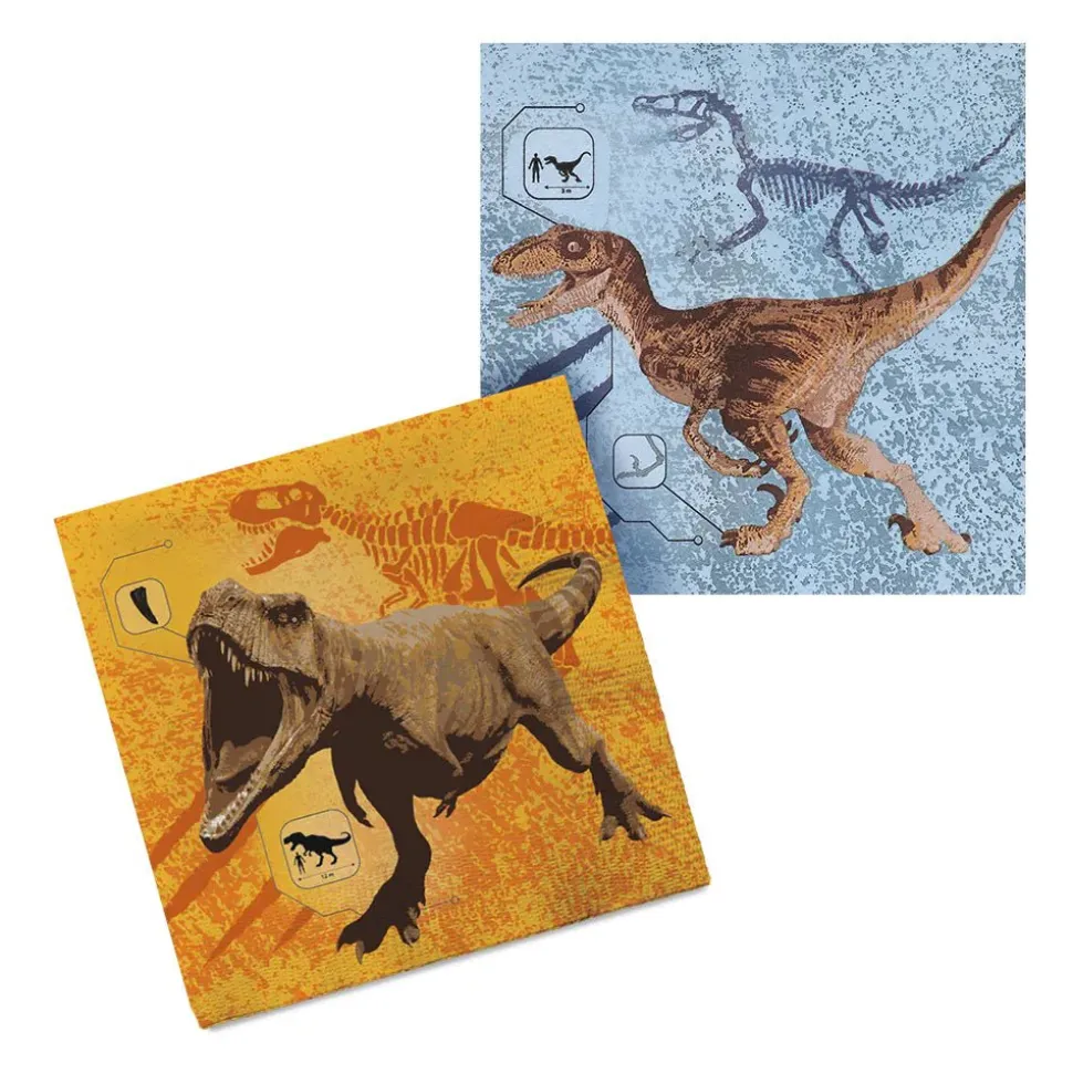 Dino Servetten 33cm 20st