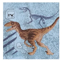 Dino Servetten 33cm 20st
