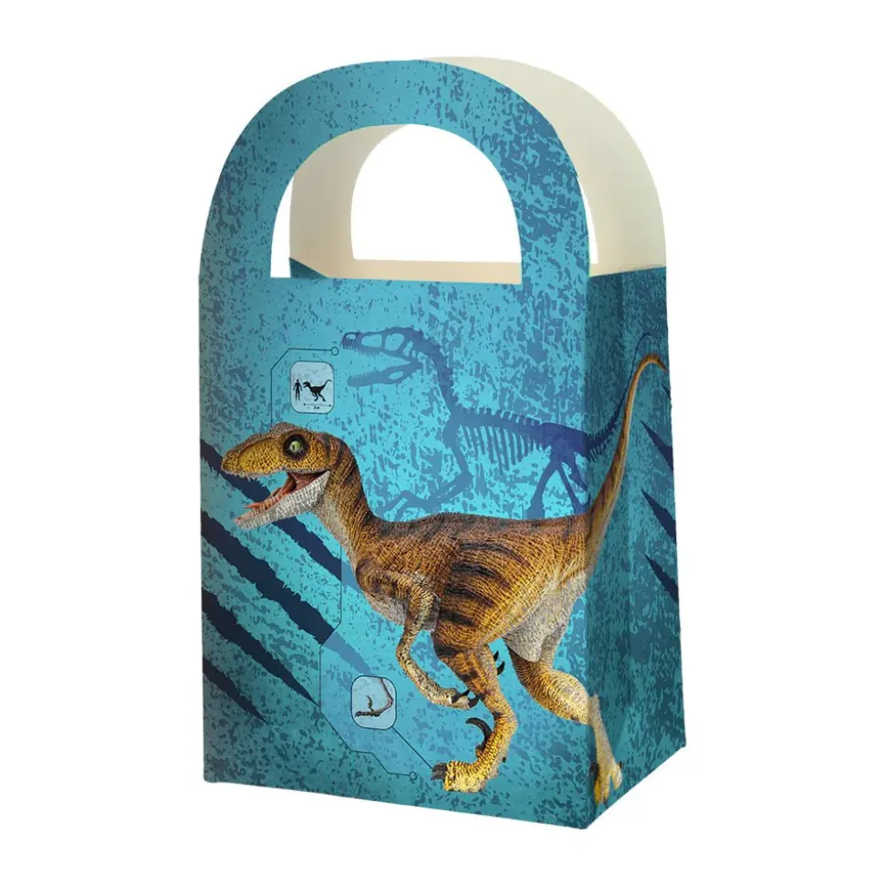 Dino Uitdeelzakjes 4st