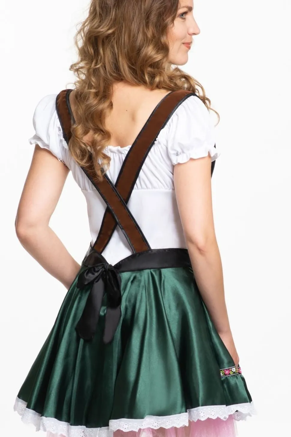 Dirndl Jurk Oktoberfest Bloemen
