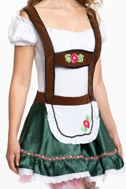 Dirndl Jurk Oktoberfest Bloemen