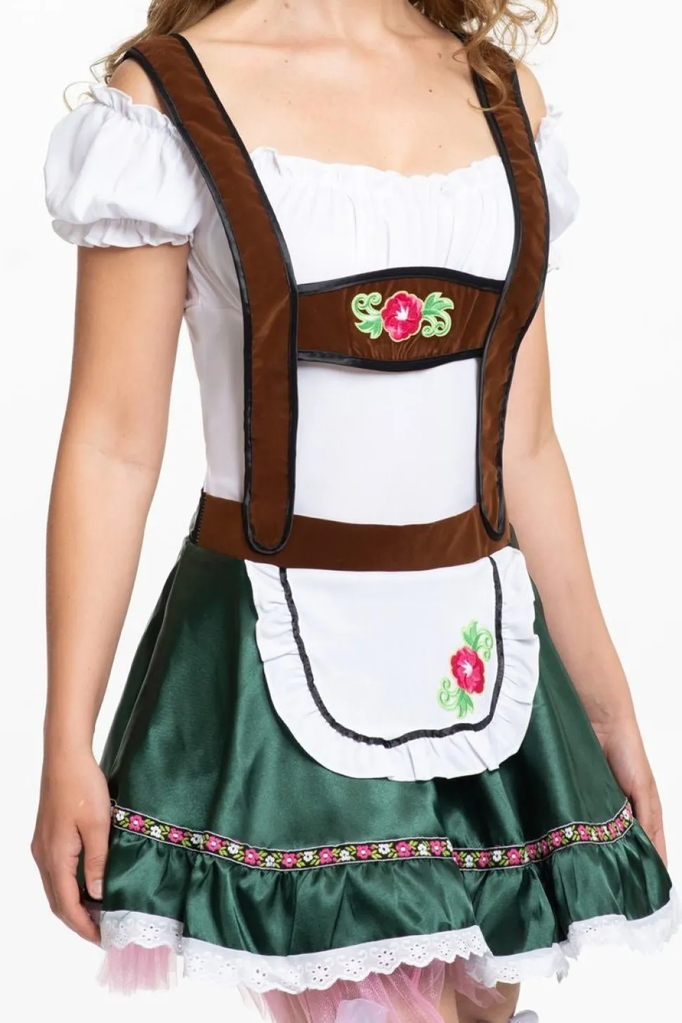Dirndl Jurk Oktoberfest Bloemen
