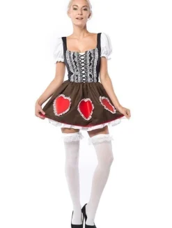 Dirndl Jurk Oktoberfest Hart
