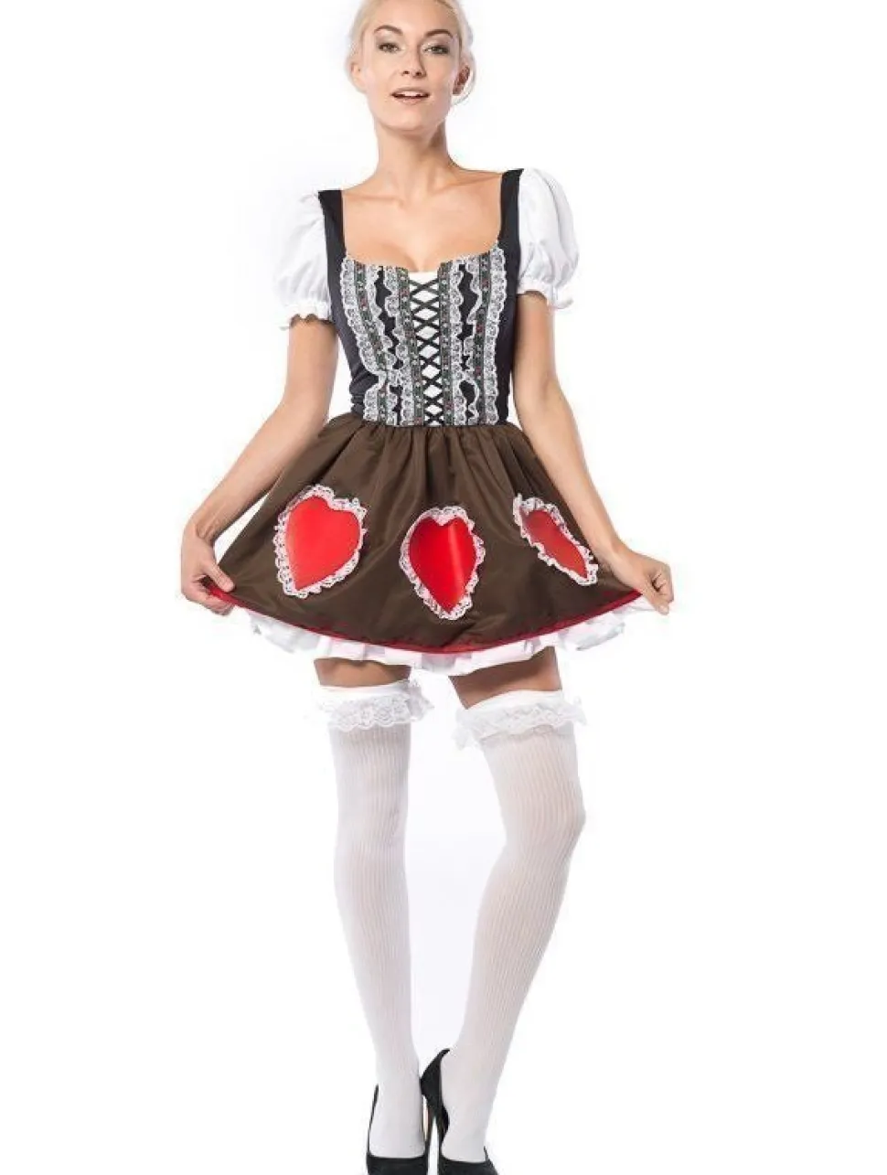 Dirndl Jurk Oktoberfest Hart
