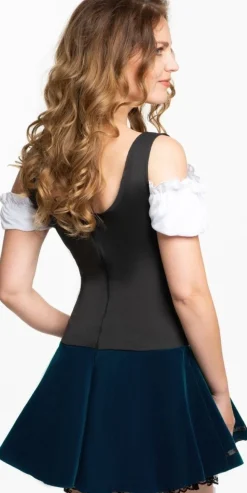 Dirndl Jurk Oktoberfest Rode Strikken