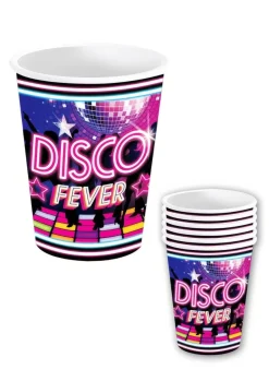 Disco 70S Bekers 240ml 6st