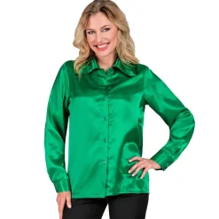 Disco 70S Blouse Groen
