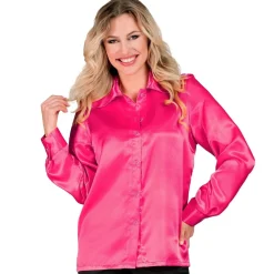 Disco 70S Blouse Roze