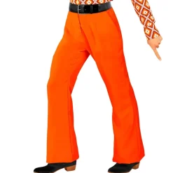 Disco 70S Broek Oranje Heren