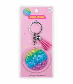 Disco 70S Sleutelhanger Discobol Acryl 13,5cm