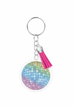 Disco 70S Sleutelhanger Discobol Acryl 13,5cm