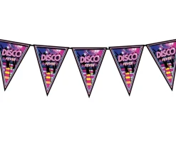 Disco 70S Slinger Wimpel 3m