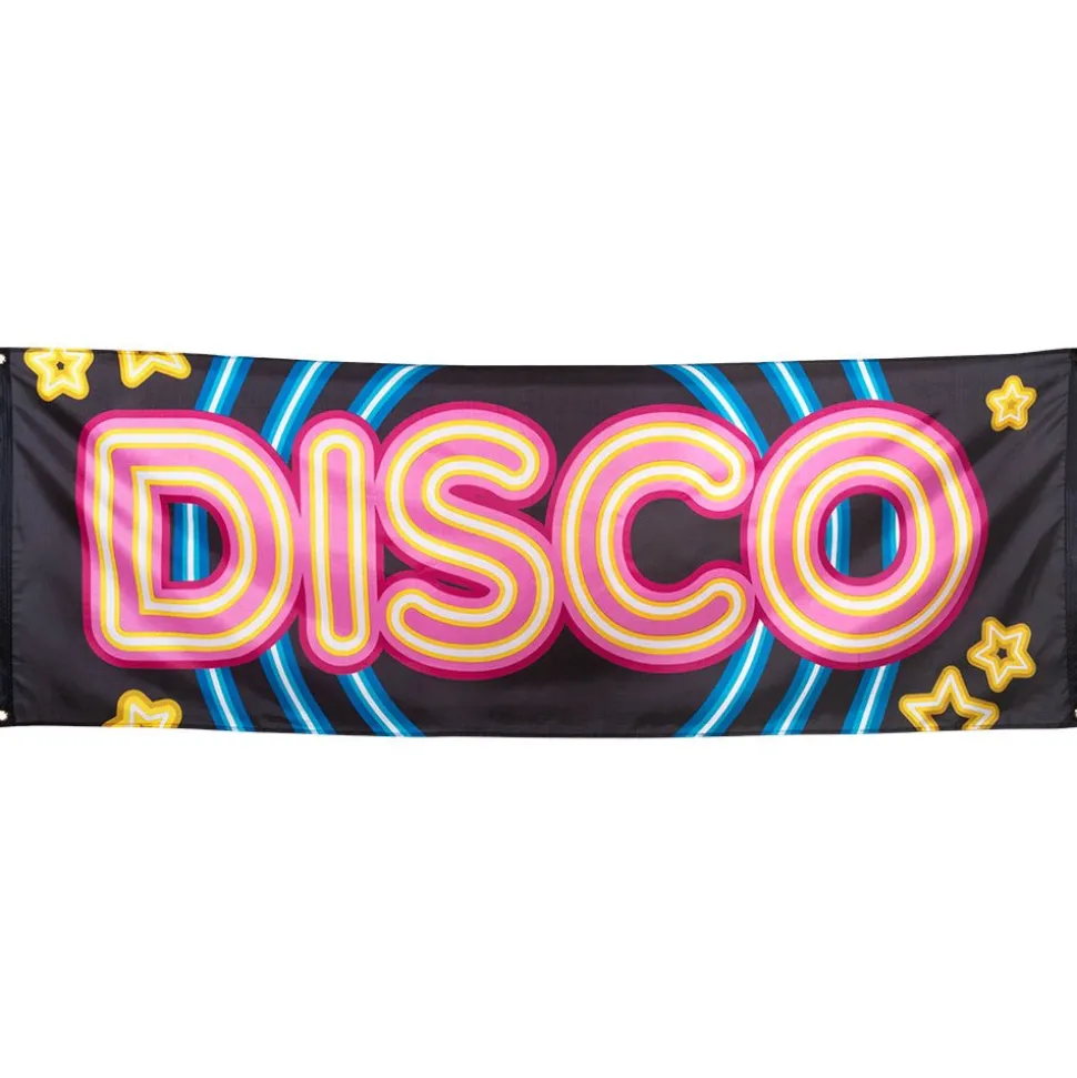Disco Straatvlag 2,2m