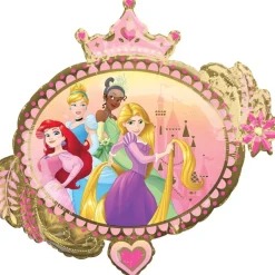 Disney Prinsessen Helium Ballon XL 86cm leeg