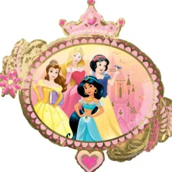 Disney Prinsessen Helium Ballon XL 86cm leeg