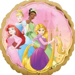 Disney Prinsessen Helium Ballon 45cm leeg