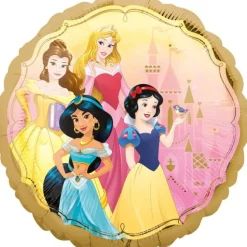 Disney Prinsessen Helium Ballon 45cm leeg