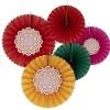 Diwali Papieren Waaiers 5st