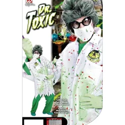 Dokter Kostuum Heren Toxic