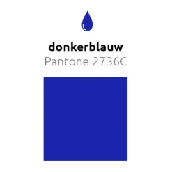 Donkerblauwe Ballonnen 25cm 10st