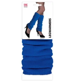 Donkerblauwe Beenwarmers 1 Paar