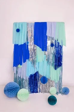 Donkerblauwe Honeycomb 20cm