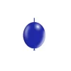 Donkerblauwe Knoopballonnen 15cm 100st