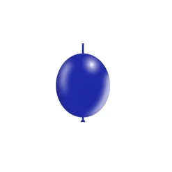 Donkerblauwe Knoopballonnen 15cm 100st