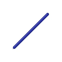 Donkerblauwe Modelleerballonnen 5cm 150cm 50st