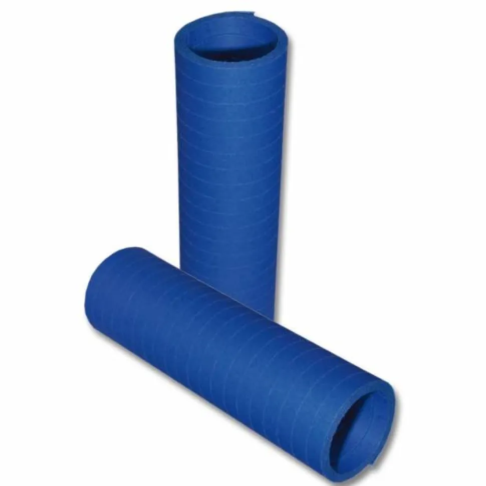 Donkerblauwe Serpentine 4m 20 ringen