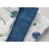 Donkerblauwe Servetten Katoen 40cm 4st