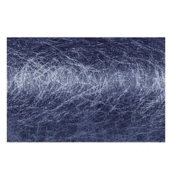 Donkerblauwe Tafelloper Glitters 5M 36cm