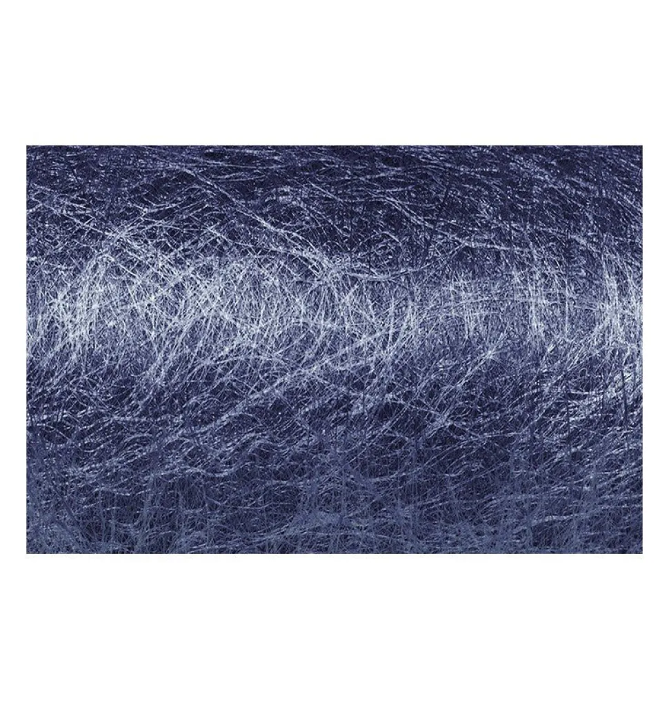 Donkerblauwe Tafelloper Glitters 5M 36cm