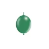 Donkergroene Knoopballonnen 15cm 100st