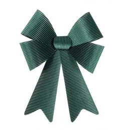 Donkergroene Strik Fluweel 66cm