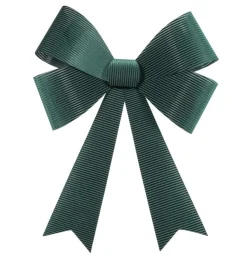 Donkergroene Strik Fluweel 86cm